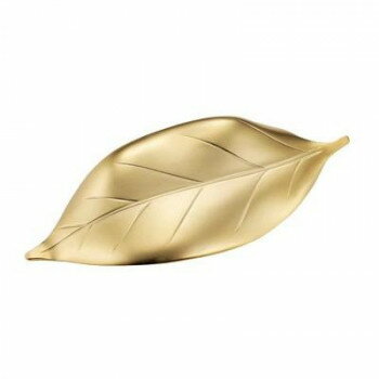 佐藤金属興業　SALUS　葉っぱ箸置き　ツヤ消しゴールド　 【北海道・沖縄・離島配送不可】