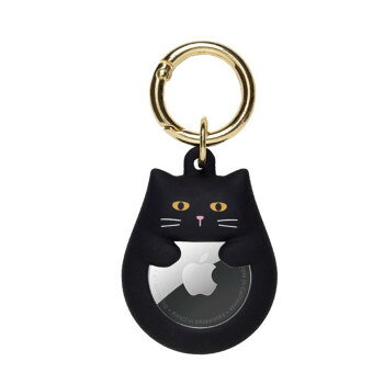 Petit Animal AirTagケース くろねこ AT-PA02