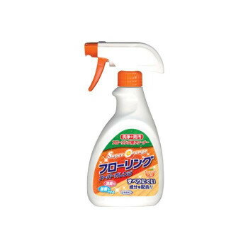 ＜＜ご注意下さい＞＞こちらの商品はメーカーよりお客様へ直接お届けの品になります。 当店での在庫はしておりません。在庫の有無はメーカー在庫のみになりますので、急な欠品や急に廃盤になる可能性がございます。こちらの商品の配送について○北海道・沖縄・離島につきましては、配送不可となりますので予めご了承お願いします。こちらの商品の包装(ラッピング)について○上記の理由(メーカーより直送)により包装はできませんので予めご了承お願いします。こちらの商品の不具合について○お届けしましたこちらの商品に不具合があった場合、商品到着日より1週間以内に当店にご連絡ください。メーカーが直接対応させて頂きます。○お客様がご自身で修理された場合、費用の負担は致しかねますので予めご了承下さい。フローリングの汚れを洗浄・防汚します。消臭・除菌効果+撥水効果で水も汚れもブロック!すべりにくい成分配合。天然成分使用だからペットのいるご家庭も安心!べたつきや拭きムラのないサラッとした仕上がりでフローリングの素材感を保つ事ができます。(Point.1)オレンジオイル配合のフローリング用クリーナー。洗浄効果の高いオレンジオイル配合で汚れを取り除き、消臭&除菌が同時にできます。(Point.2)お掃除の時短に!WAX効果で防汚ブロック。べたつきや拭きムラのないサラッとした仕上がりでフローリングの素材感を保つ事ができます。(Point.3)ペットのいるご家庭にも安心!天然成分使用。(Point.4)すべりにくい成分配合!内容量：400mLサイズ：100×55×202mm個装サイズ：10×6×21cm重量：個装重量：480g成分：界面活性剤(1%ポリオキシアルキレンアルキルエーテル)、変性シリコーン、フッ素樹脂、オレンジオイル、柿タンニン、除菌剤生産国：日本