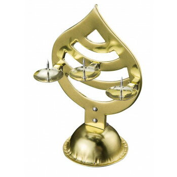 ナカムラ商事　ローソク立　三宝台　 　 【北海道・沖縄・離島配送不可】