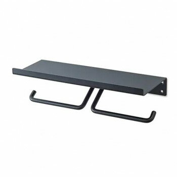 ミルスケール トイレットペーパーホルダー ダブル 63826 【北海道・沖縄・離島配送不可】