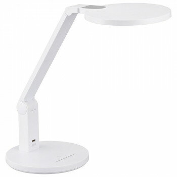 OHM LEDデスクランプ ブルーライトカット ホワイト DS-LS78-W 【北海道・沖縄・離島配送不可】