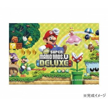 ジグソーパズル 300ピース New スーパーマリオブラザーズ U デラックス 300-1547 【北海道・沖縄・離島配送不可】
