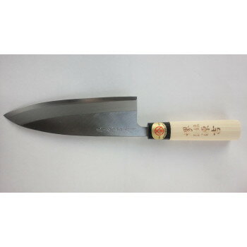 Sakai High-Carbon Steel 180mm Deba (Fish Cleaver) | Japanese Kitchen Knife