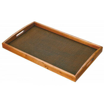 阿瀬真三商店 16.5運び盆布張り R3404 【北海道・沖縄・離島配送不可】