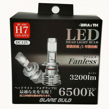 LEDヘッドライト H7 BE-400