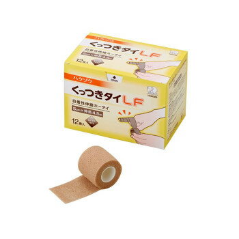 ハクゾウくっつきタイLF 5cm×6.5m 12巻入 3087822 【北海道・沖縄・離島配送不可】(4.0)