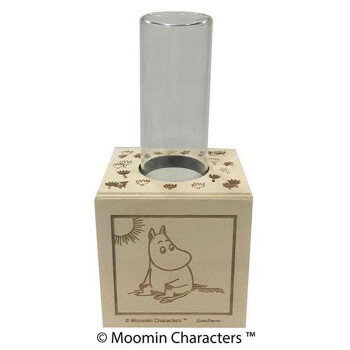 MOOMIN ムーミン ミニグラス一輪立て KC-5204 【北海道・沖縄・離島配送不可】