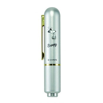 SNOOPY　スヌーピー　ワンタッチイン　(印鑑ケースのみ)　シルバー　TSK-00898