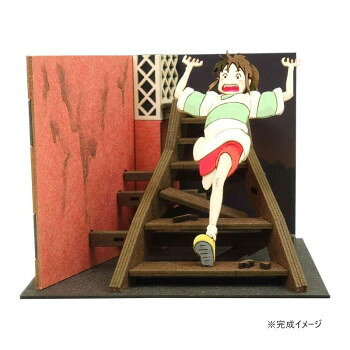 スタジオジブリmini 千と千尋の神隠し S=NON 階段を走る千尋 MP07-118