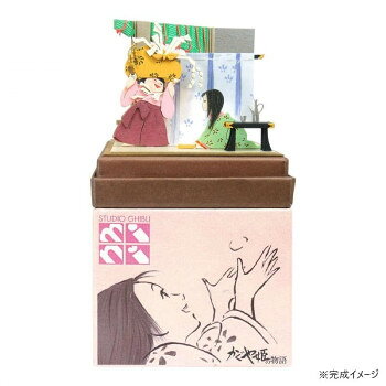 スタジオジブリmini S=NON 女童とかぐや姫 MP07-107