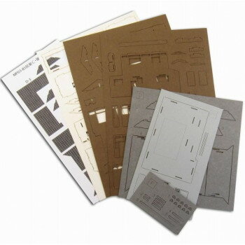 みにちゅあーと 民家C MP03-85 【北海道・沖縄・離島配送不可】