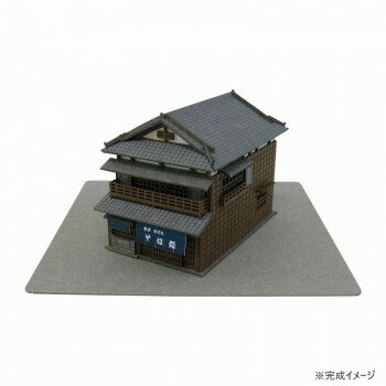 剪纸工艺 - みにちゅあーと・プチ S=1/220 そば屋 MP01-89 【北海道・沖縄・離島配送不可】