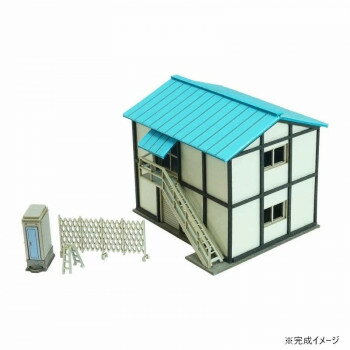 みにちゅあーと・プチ S=1/220 プレハブ小屋 MP01-158 【北海道・沖縄・離島配送不可】