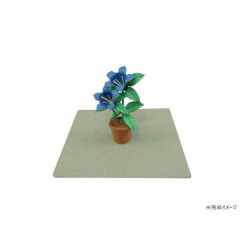 みにちゅあーと・プチ S=MIX リンドウ MP01-68 【北海道・沖縄・離島配送不可】