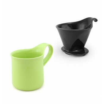 其它 - ZERO JAPAN(ゼロジャパン) ドリッパー＆カフェマグセット ドリッパートレイ付 DMZ-16 BK/KW 【北海道・沖縄・離島配送不可】