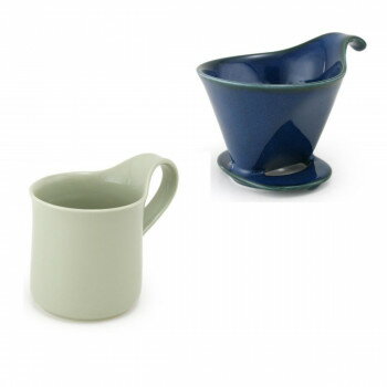 ZERO JAPAN(ゼロジャパン) ドリッパー＆カフェマグセット ドリッパートレイ付 DMZ-16 JB/MI 【北海道・..