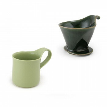 ZERO JAPAN(ゼロジャパン) ドリッパー＆カフェマグセット ドリッパートレイ付 DMZ-16 AGN/AR 【北海道..