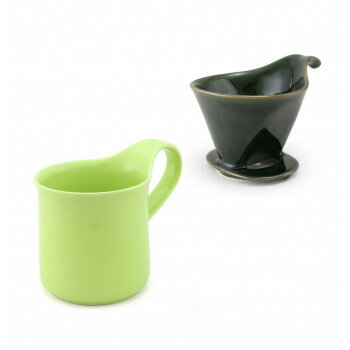 ZERO JAPAN(ゼロジャパン) ドリッパー＆カフェマグセット ドリッパートレイ付 DMZ-16 AGN/KW 【北海道..