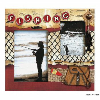 フォトフレーム フィッシング 35063 【北海道・沖縄・離島配送不可】