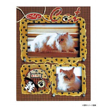 フォトフレーム キャット 35071 【北海道・沖縄・離島配送不可】