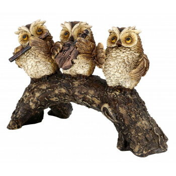 オーナメント オウル トリオ楽隊 KLXC-0007 【北海道・沖縄・離島配送不可】