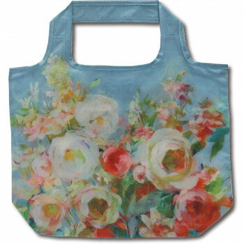 Tote Bag Type - ユーパワー アーチストブルームシリーズ エコバッグ M ダンフイ ナイ「ジョイオブガーデン」 AB-00802 【北海道・沖縄・離島配送不可】