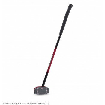 羽立工業　ストレートドライブクラブ2 レッド ミギ 82cm　BH2857-62RQ 【北海道・沖縄・離島配送不可】
