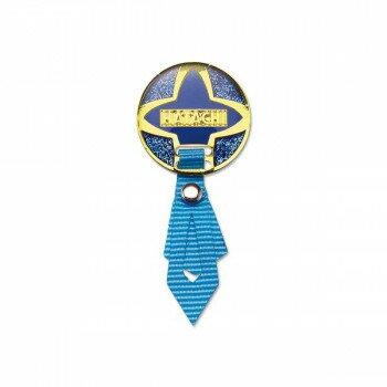 羽立工業　リボンマーカー2 ブルー　BH6074-27 【北海道・沖縄・離島配送不可】