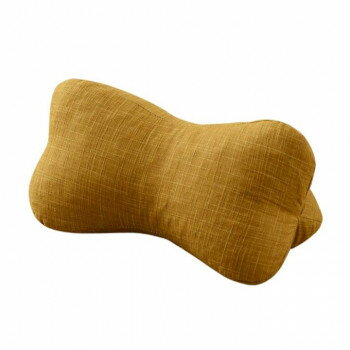 ホネのかたちのまくら ほね枕 約35×17cm ベージュ 1193480141618 【北海道・沖縄・離島配送不可】