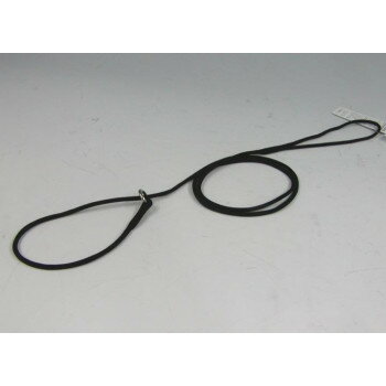 プロ用訓練リード　ショードッグ専用　パラシュートケンネルリード　130cm　黒 030377 【北海道・沖縄..