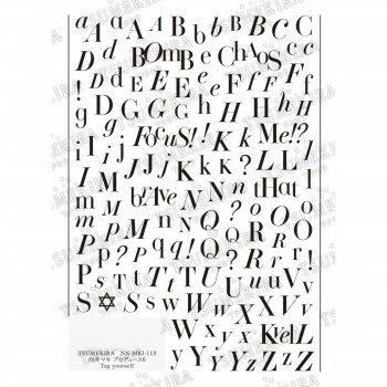 TSUMEKIRA(ツメキラ) ネイルシール 向井マキ プロデュース6 Tag yourself NN-MKI-113 【北海道・沖縄・..