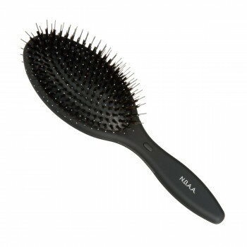 (NB-BC4)N.B.A.A.ブロークッションブラシブラック大 【北海道・沖縄・離島配送不可】