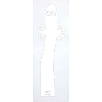 MOOMIN ムーミン カッティングステッカー ニョロニョロ FS067 【沖縄配送不可】