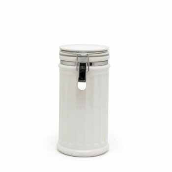 ZERO JAPAN(ゼロジャパン)　ストライプキャニスターM　SPC-02　WH　ホワイト 【北海道・沖縄・離島配送不可】