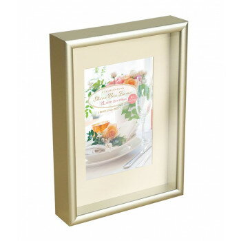 シャインBOXフレーム 2L判(L判マット付)　106395 【北海道・沖縄・離島配送不可】