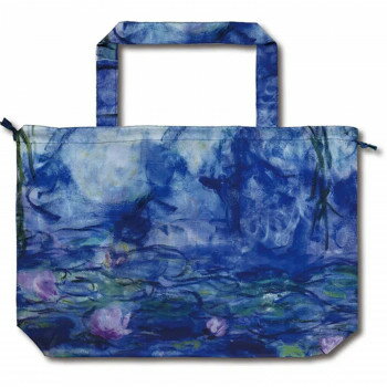 Handbag Type - 名画レインバッグカバー　モネ　睡蓮　AU-01001　22320312 【北海道・沖縄・離島配送不可】