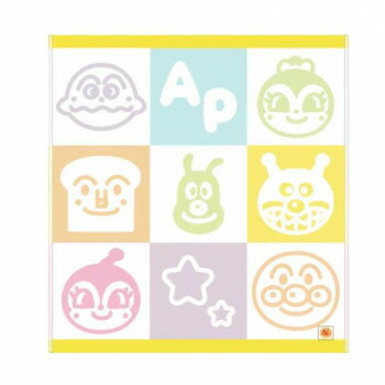 アンパンマン 無撚糸ガーゼ ハンドタオル 【北海道・沖縄・離島配送不可】
