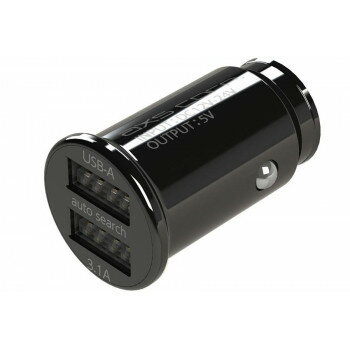 アークス(axs) コンパクトDC充電器A+A＆ケーブルA/L ブラック X-306 【北海道・沖縄・離島配送不可】