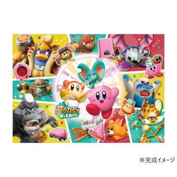 ジグソーパズル 500ピース 星のカービィ ディスカバリー 新世界での大冒険 500-525 【北海道・沖縄・離島配送不可】