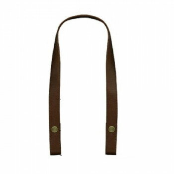 イナズマ(INAZUMA) ホック式持ち手YAT-6020A　焦茶　全長約60cm 2本手 【北海道・沖縄・離島配送不可】