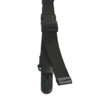 イナズマ(INAZUMA) チェストベルトYAT-1022　黒　約17cm〜約27cm