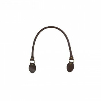 イナズマ(INAZUMA) レザー持ち手YAK-600　焦茶　約60cm　2本手 【北海道・沖縄・離島配送不可】