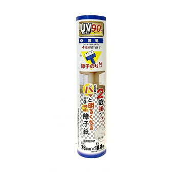 パッと明るくなる障子紙　美濃判　雲竜SOJ918