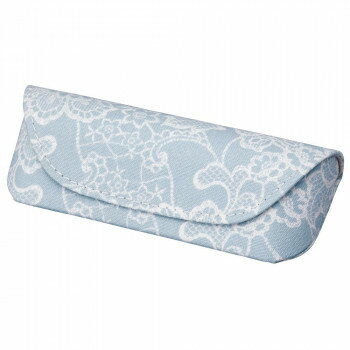 メガネケース HFU-108 花レース BU 092793 【北海道・沖縄・離島配送不可】