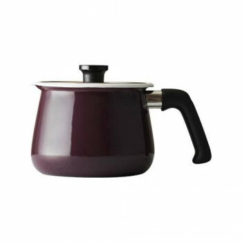 rinto ホーローマルチポット 　ガーネット　MB-2161 【北海道・沖縄・離島配送不可】