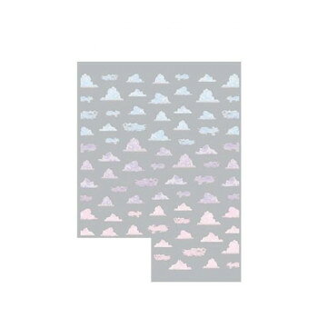 TSUMEKIRA(ツメキラ) ネイルシール　es　KAI produce 5 pastel cloud ES-KAI-105
