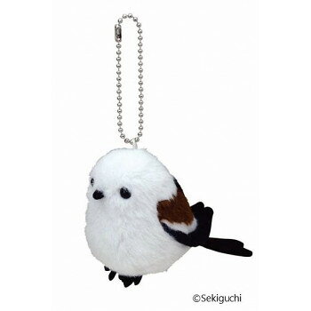セキグチ　日本の動物　ぬいぐるみ　シマエナガ　802289