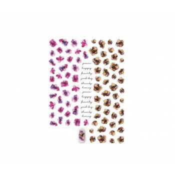 TSUMEKIRA(ツメキラ) ネイルシール　TOMOMI プロデュース4 Layer flower 1 NN-TOM-106 【北海道・沖縄・離島配送不可】