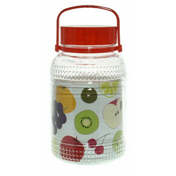 果実酒用広口瓶 5L 【北海道・沖縄・離島配送不可】